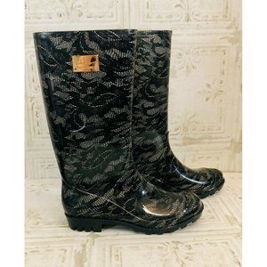 Nicole Miller New York Women's Rain Boots  Size US